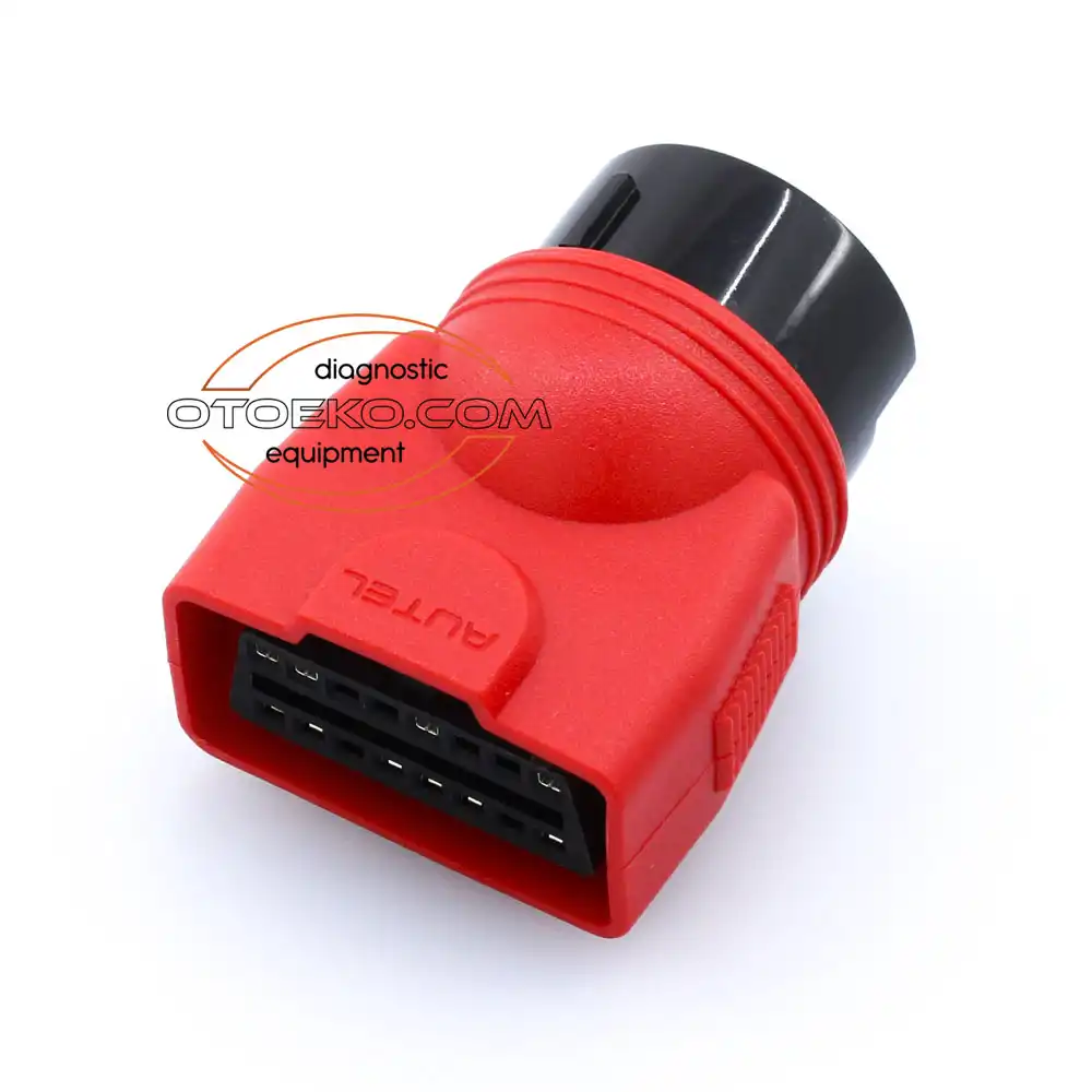 كابل ووصلة الفحص والتشخيص الصناعية İveco 38 Pin Adapter (Autel) عالية الاعتمادية - 4